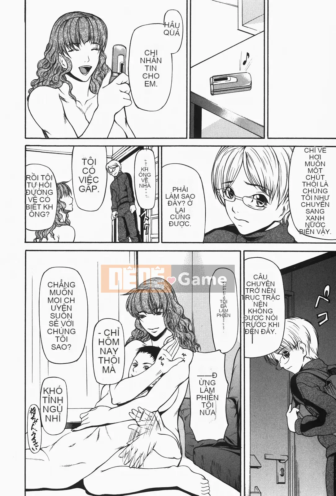 [Yukio Yotsushima] Sữa Sex Nữ