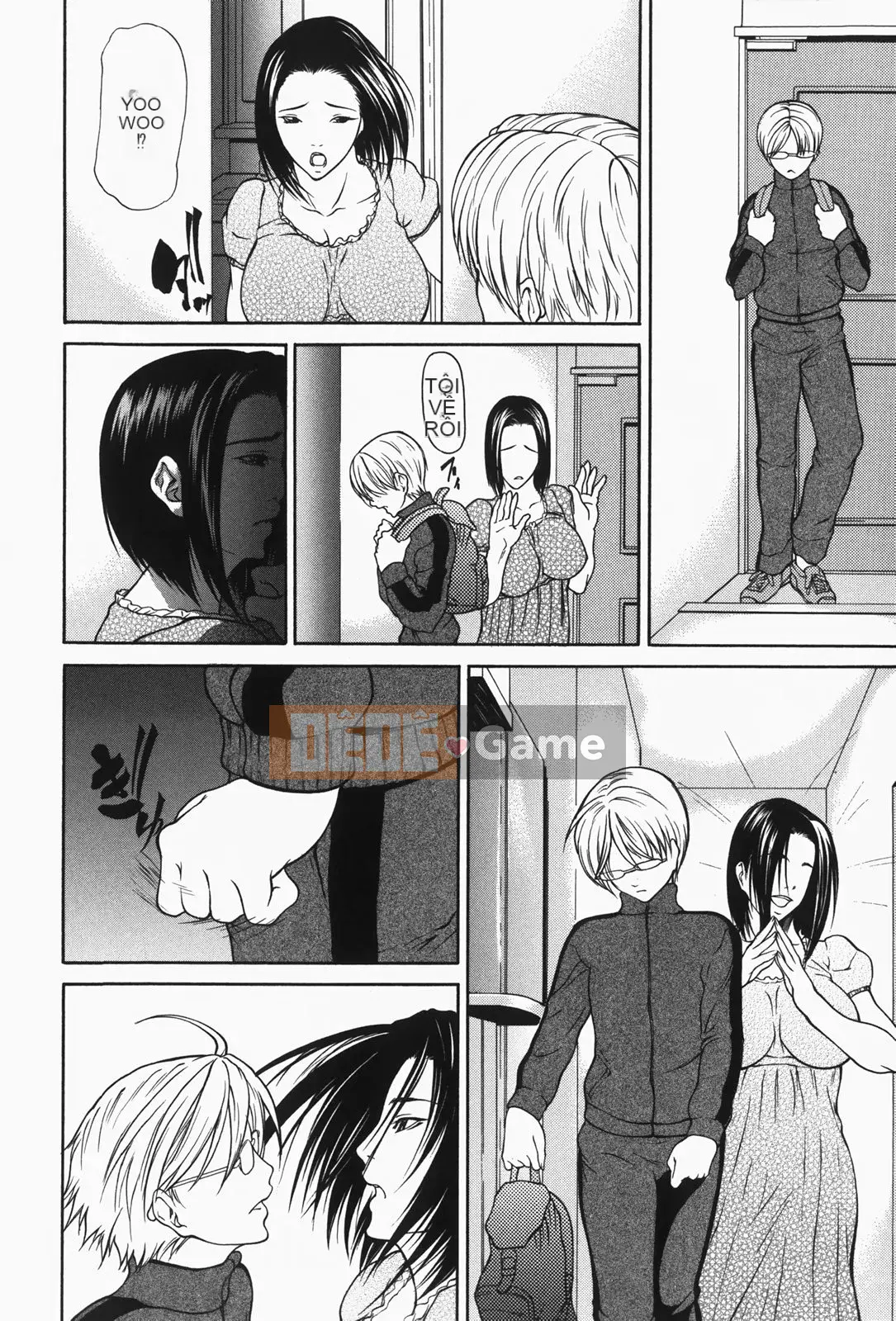 [Yukio Yotsushima] Sữa Sex Nữ