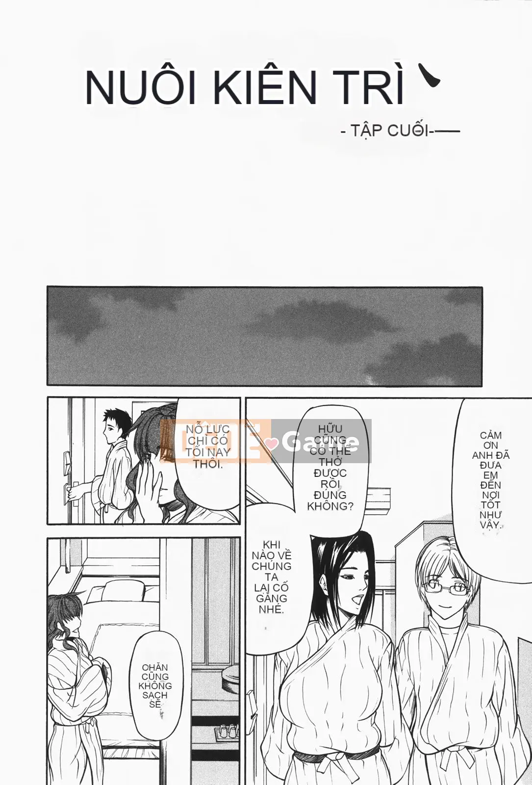 [Yukio Yotsushima] Sữa Sex Nữ