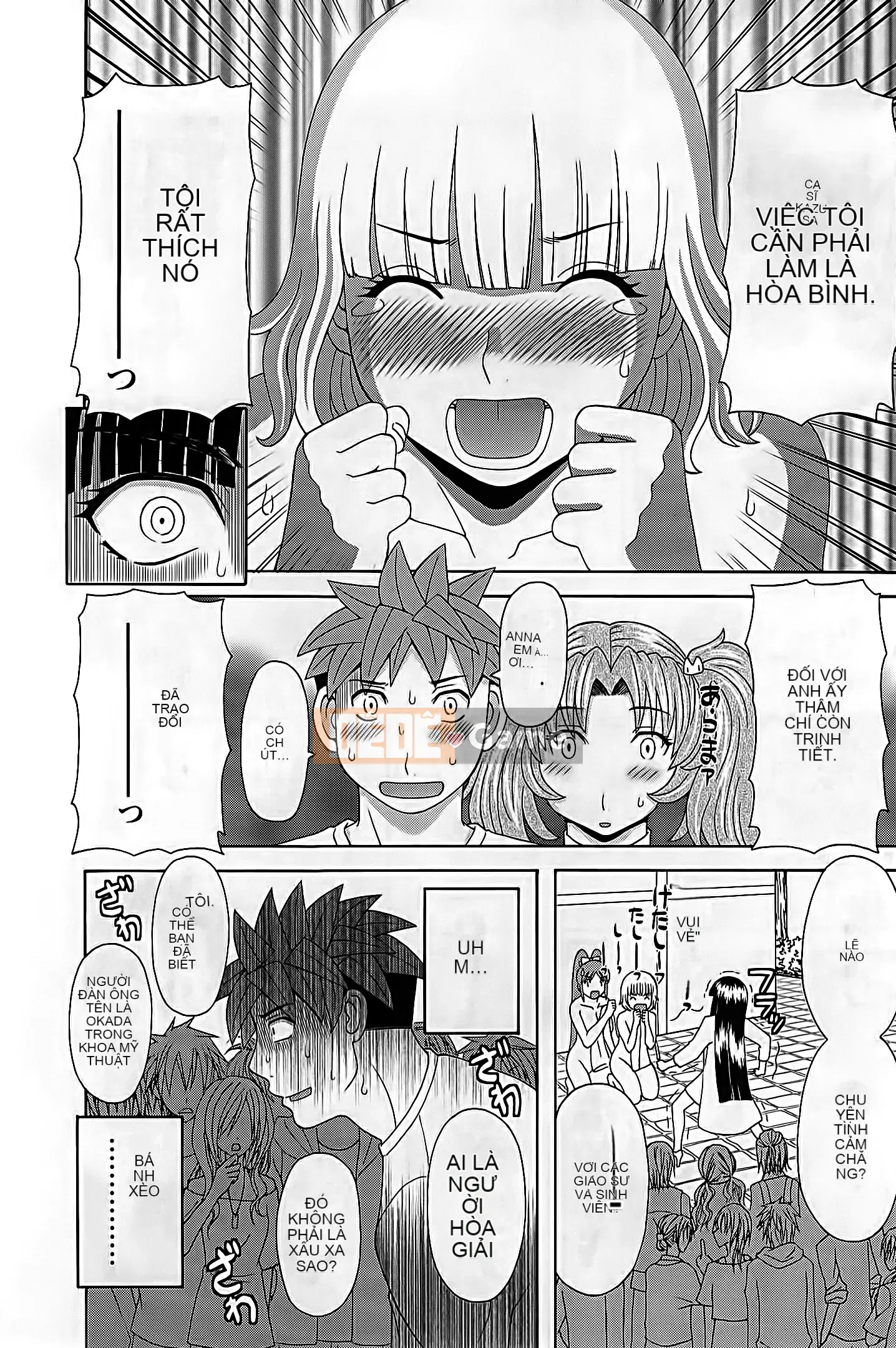 [Kawamori Misaki] Như Himeka-sensei nói! Tập 2