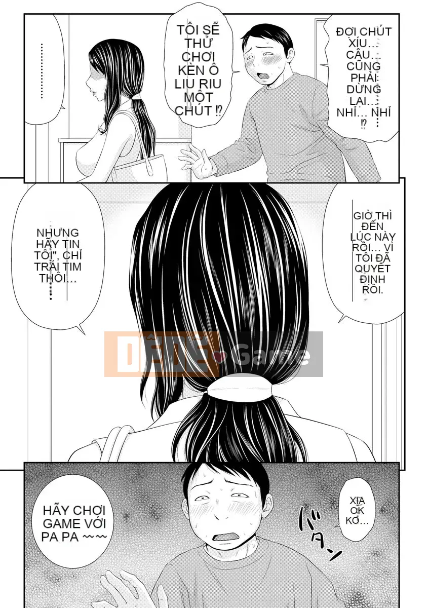 [Ikoma Ippei] Câu chuyện trả nợ cho vợ của tôi