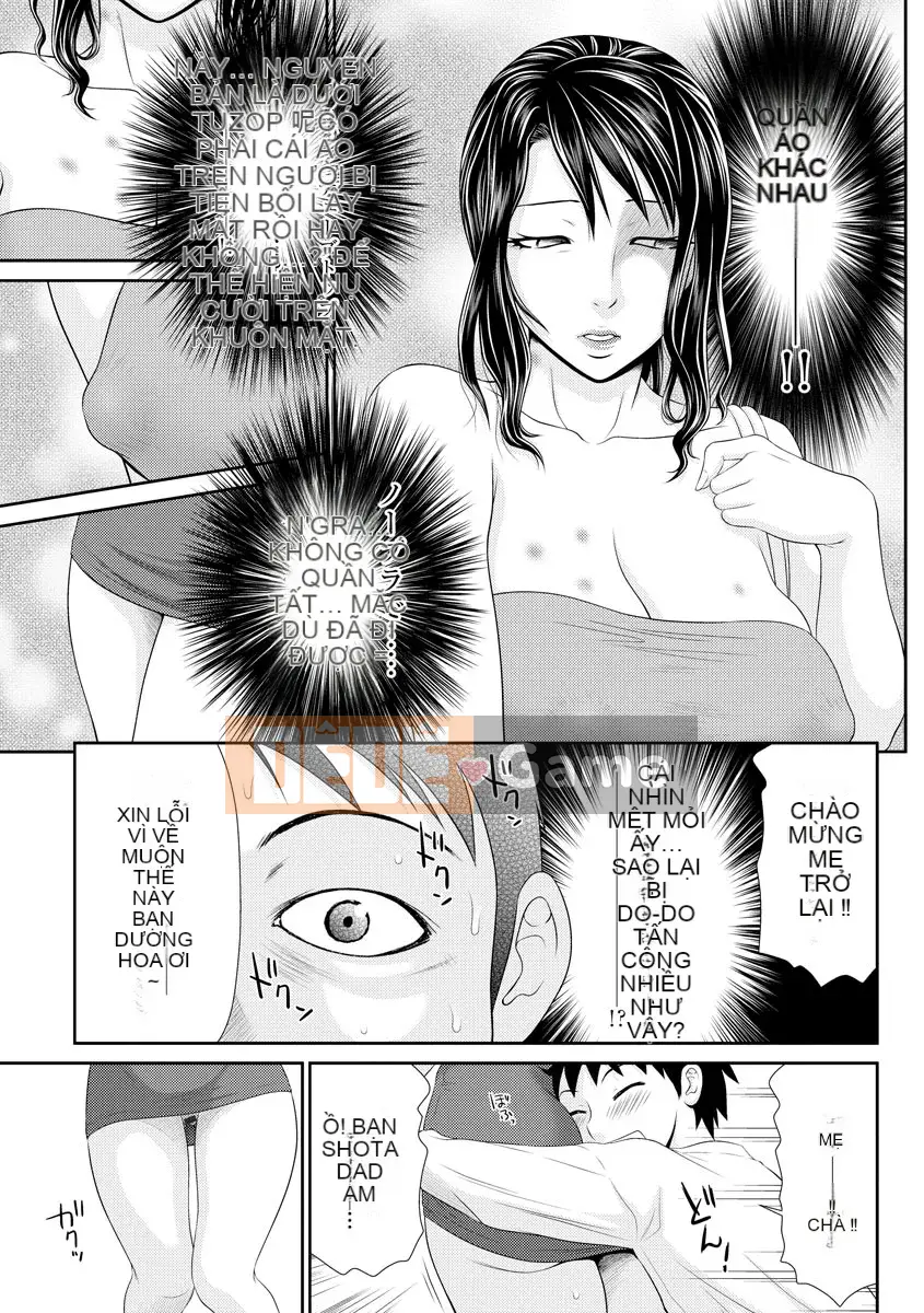 [Ikoma Ippei] Câu chuyện trả nợ cho vợ của tôi