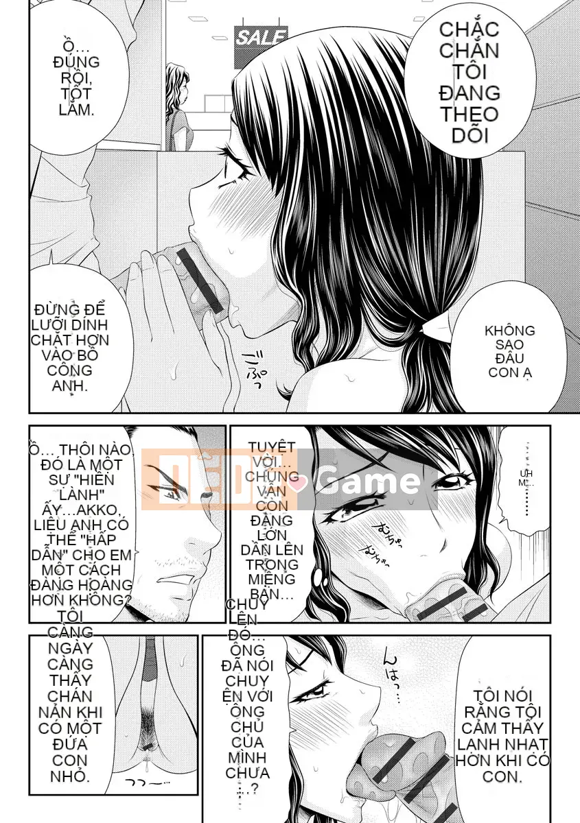 [Ikoma Ippei] Câu chuyện trả nợ cho vợ của tôi