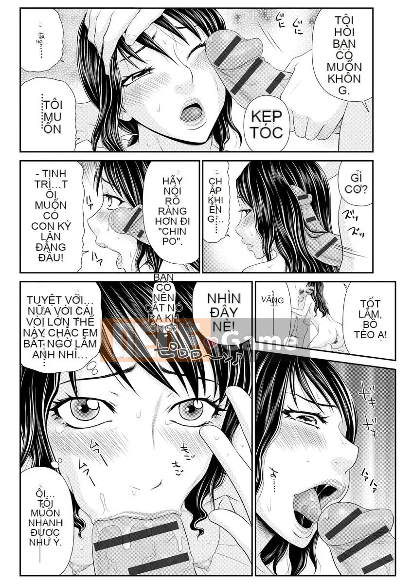 [Ikoma Ippei] Câu chuyện trả nợ cho vợ của tôi