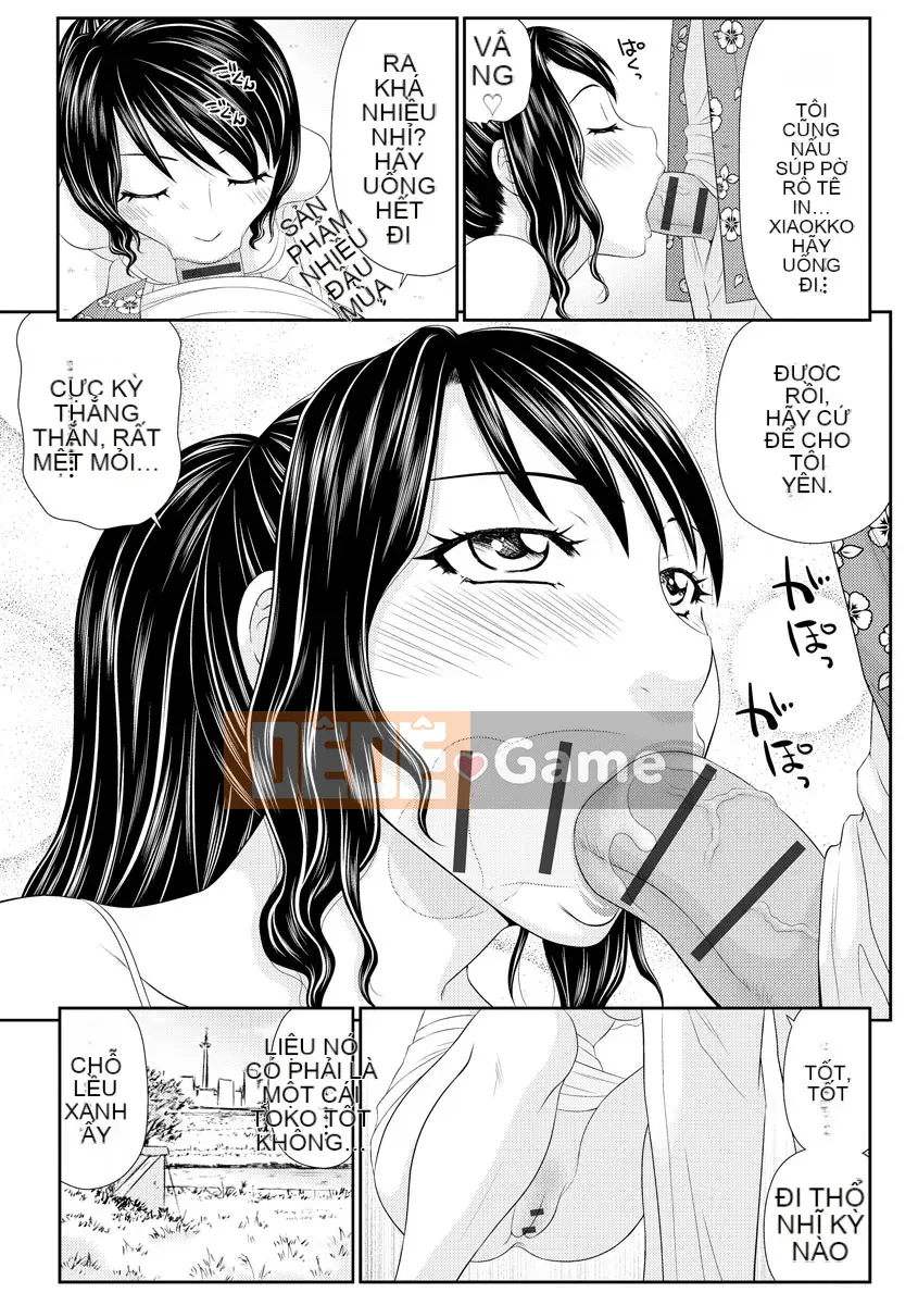 [Ikoma Ippei] Câu chuyện trả nợ cho vợ của tôi