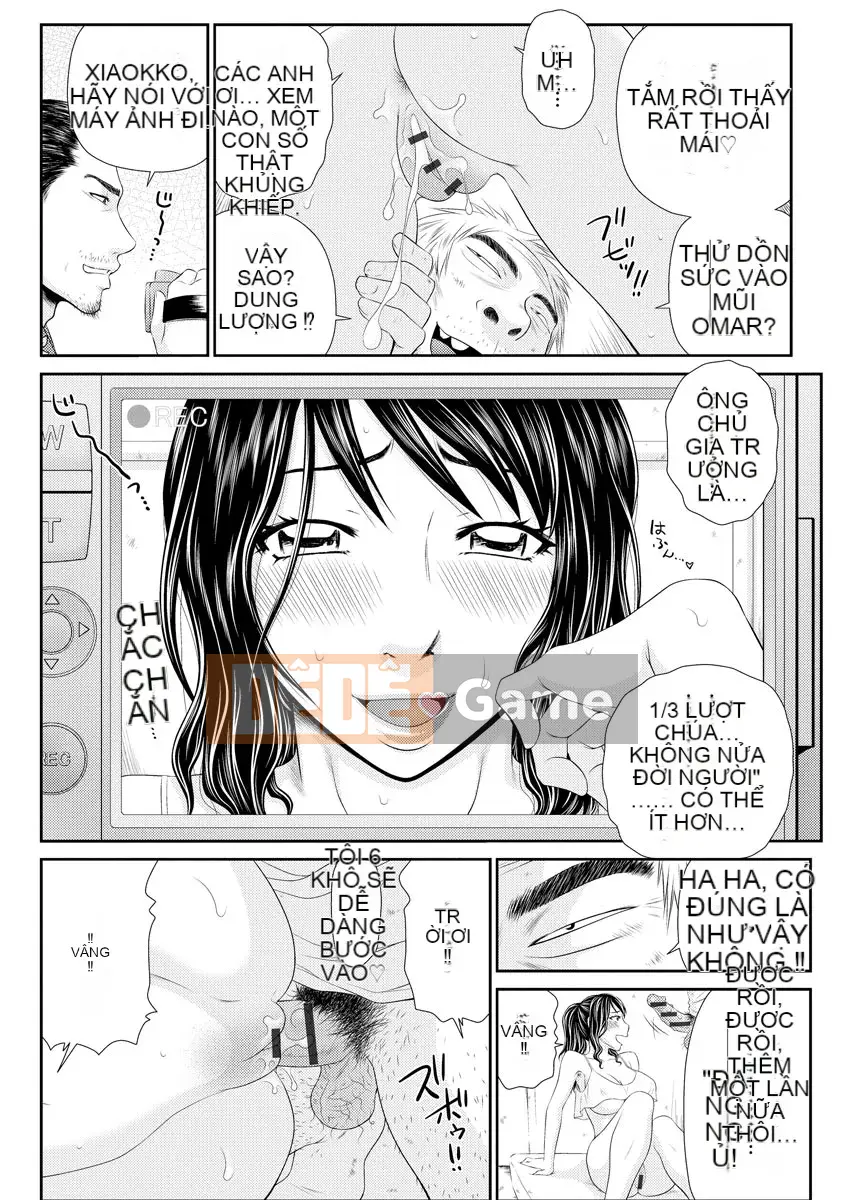 [Ikoma Ippei] Câu chuyện trả nợ cho vợ của tôi