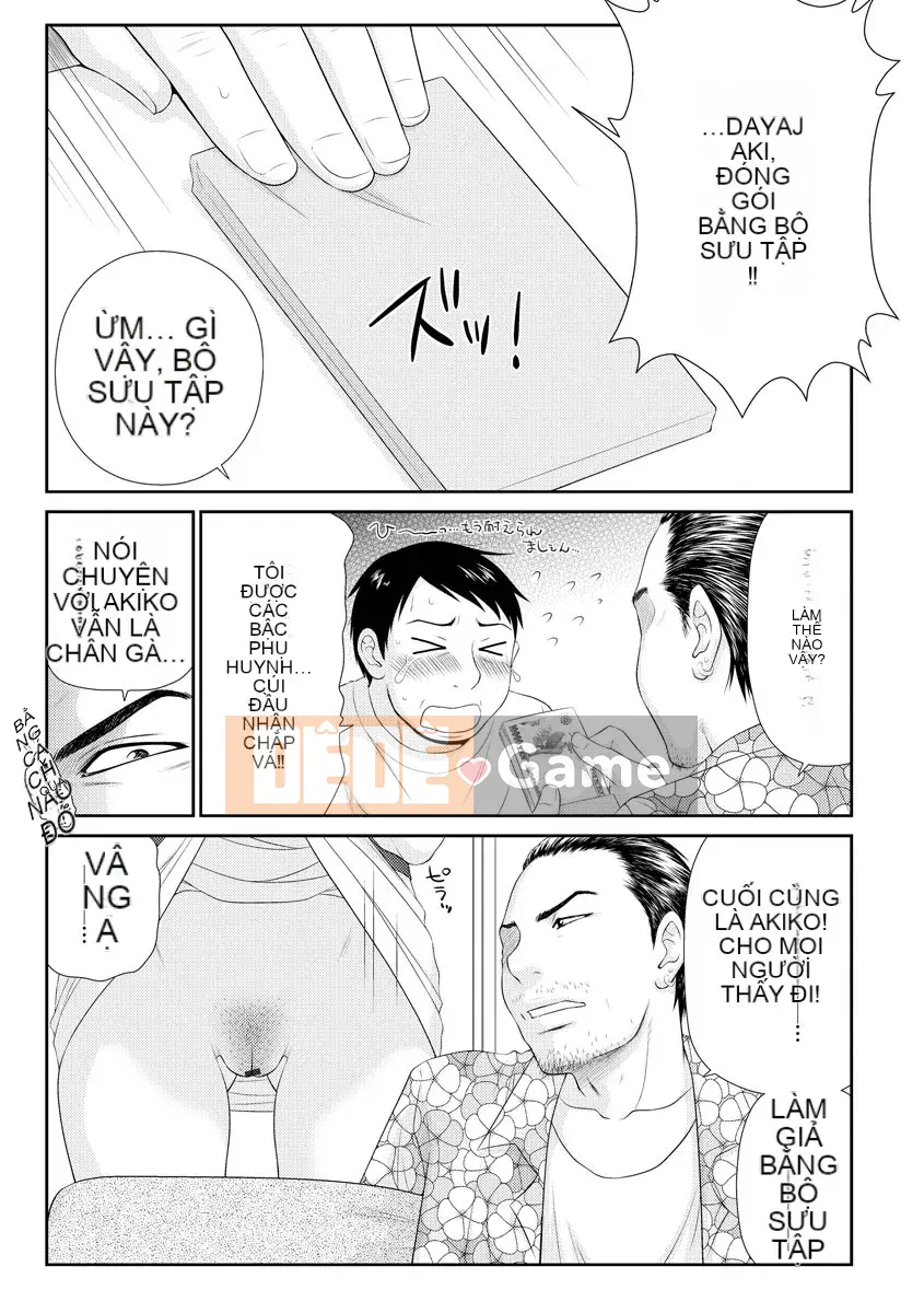 [Ikoma Ippei] Câu chuyện trả nợ cho vợ của tôi