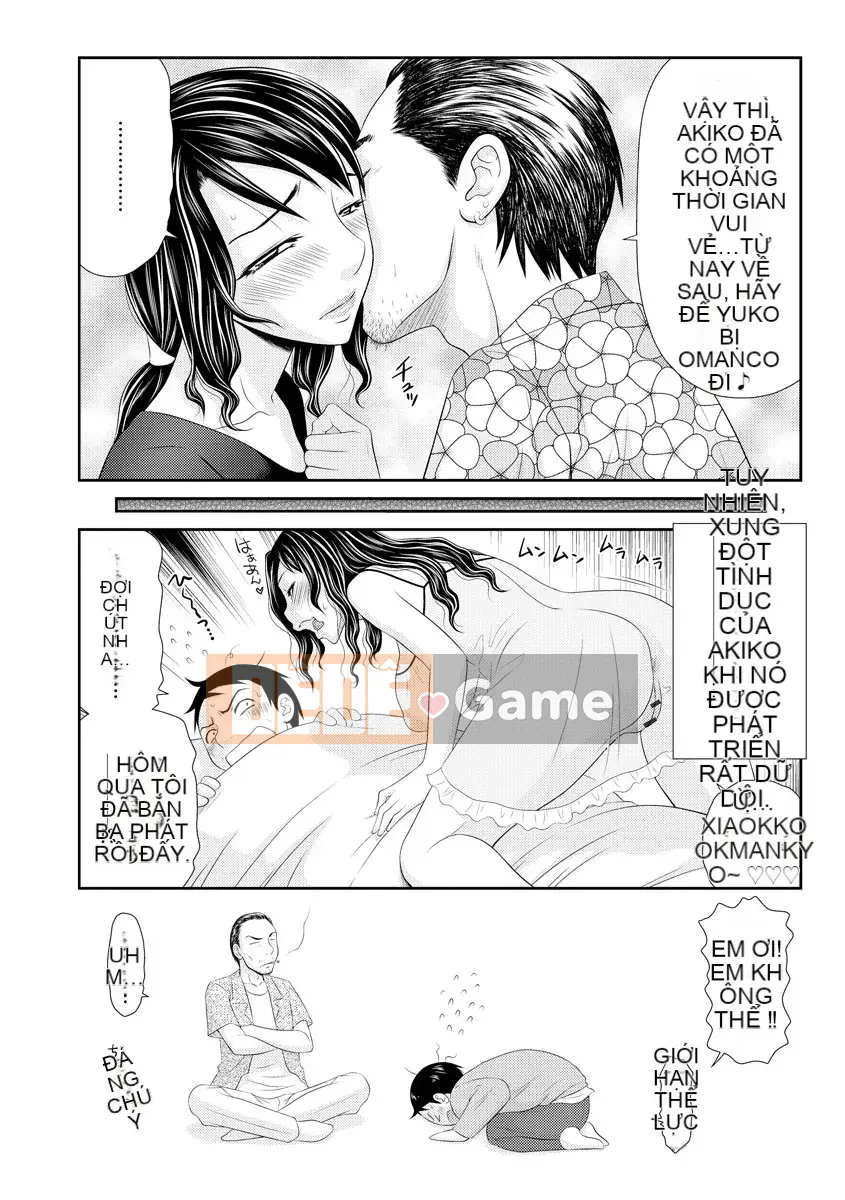 [Ikoma Ippei] Câu chuyện trả nợ cho vợ của tôi