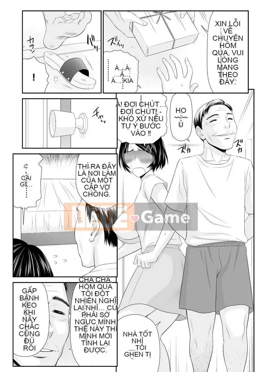 [Ikoma Ippei] Câu chuyện trả nợ cho vợ của tôi