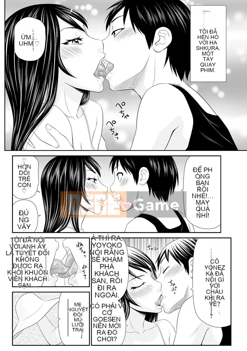 [Ikoma Ippei] Câu chuyện trả nợ cho vợ của tôi