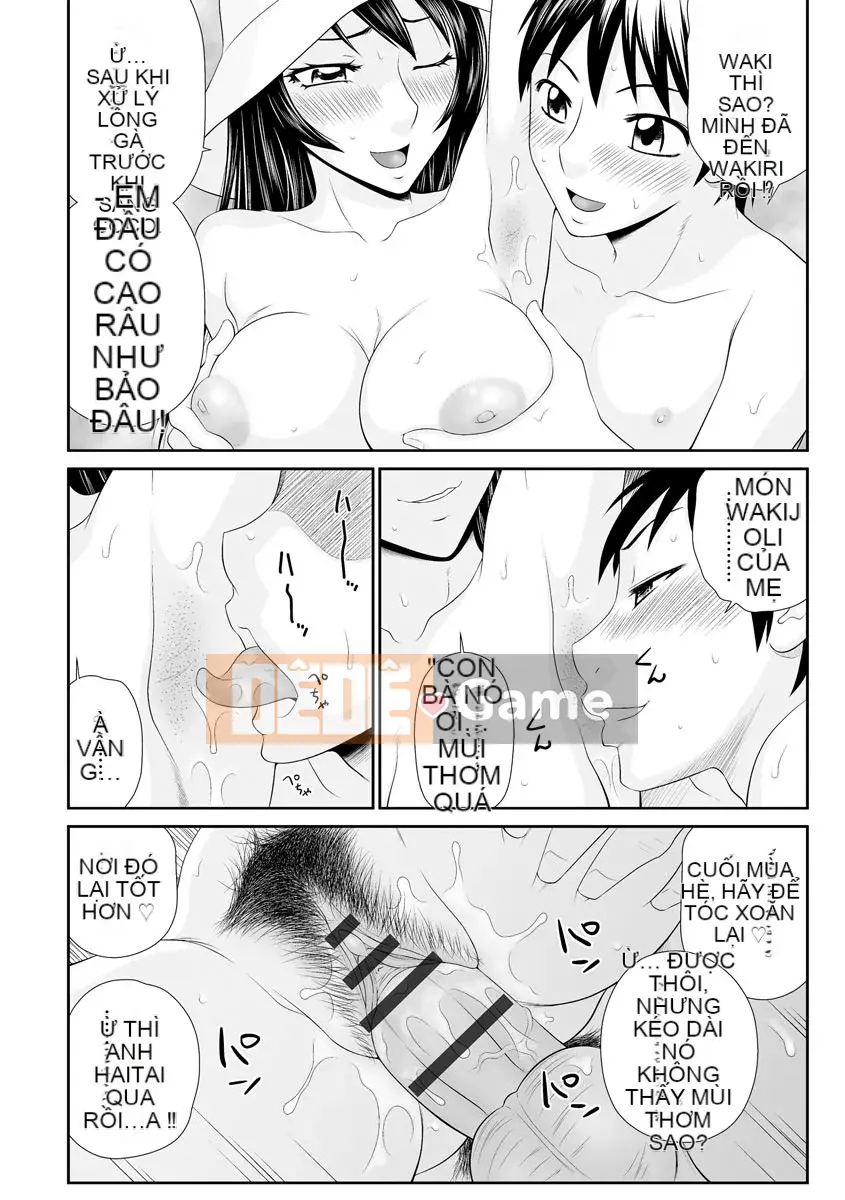 [Ikoma Ippei] Câu chuyện trả nợ cho vợ của tôi