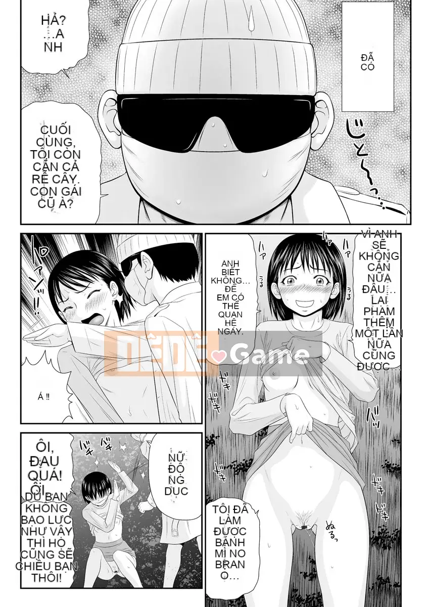 [Ikoma Ippei] Câu chuyện trả nợ cho vợ của tôi