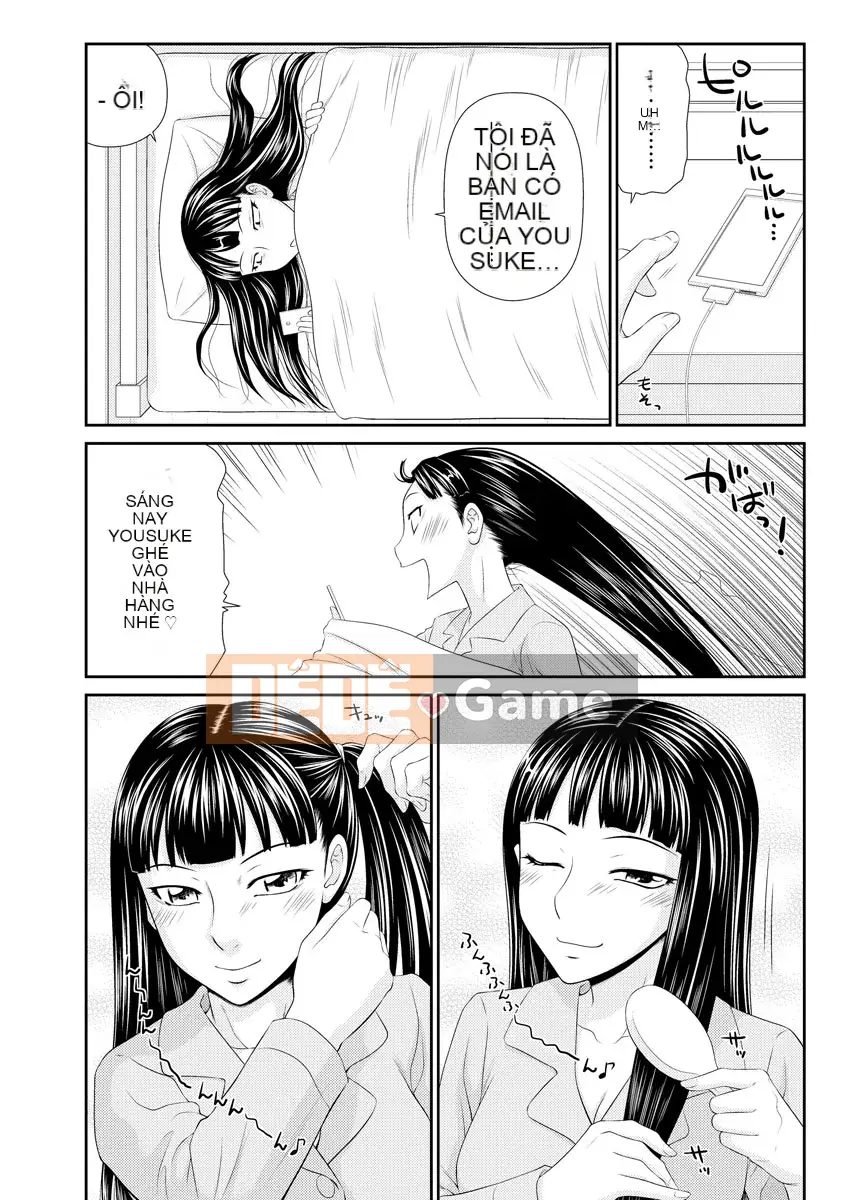 [Ikoma Ippei] Câu chuyện trả nợ cho vợ của tôi