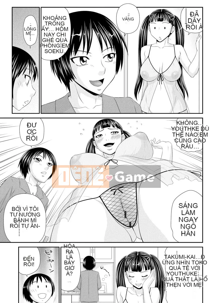 [Ikoma Ippei] Câu chuyện trả nợ cho vợ của tôi