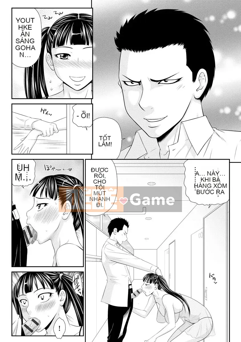 [Ikoma Ippei] Câu chuyện trả nợ cho vợ của tôi