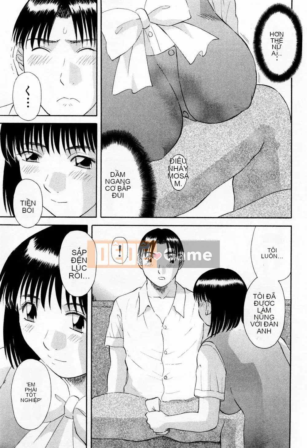 [Misaki Kawamori] Hôn em H!