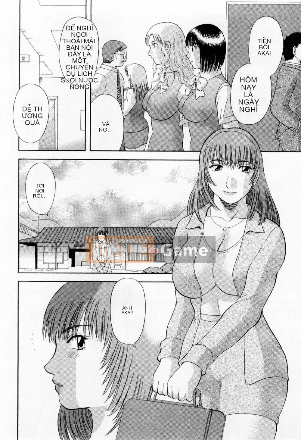 [Misaki Kawamori] Hôn em H!