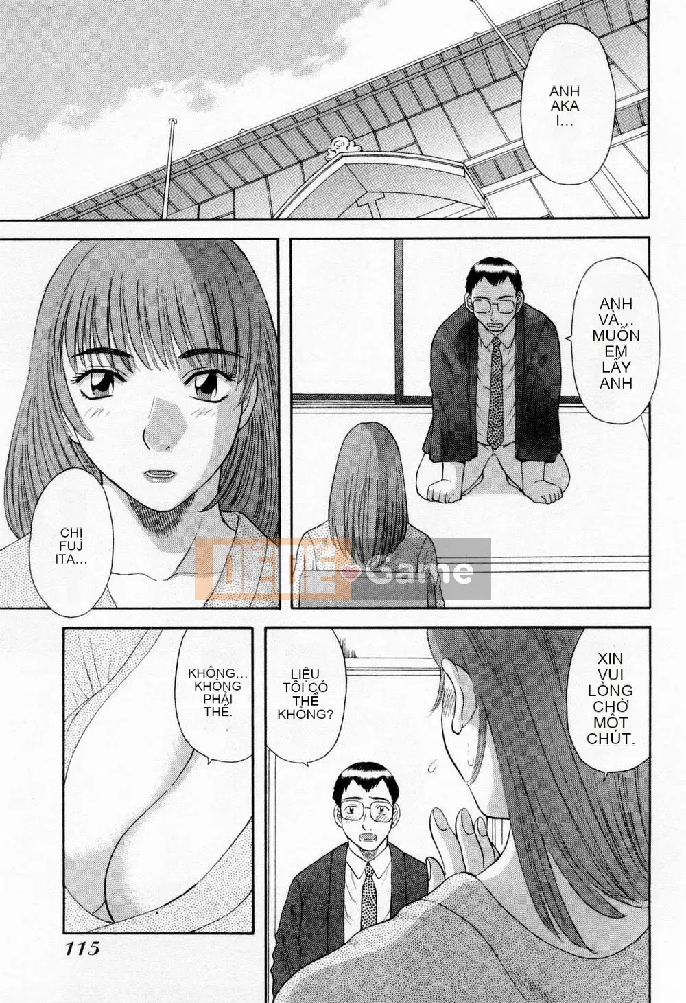 [Misaki Kawamori] Hôn em H!