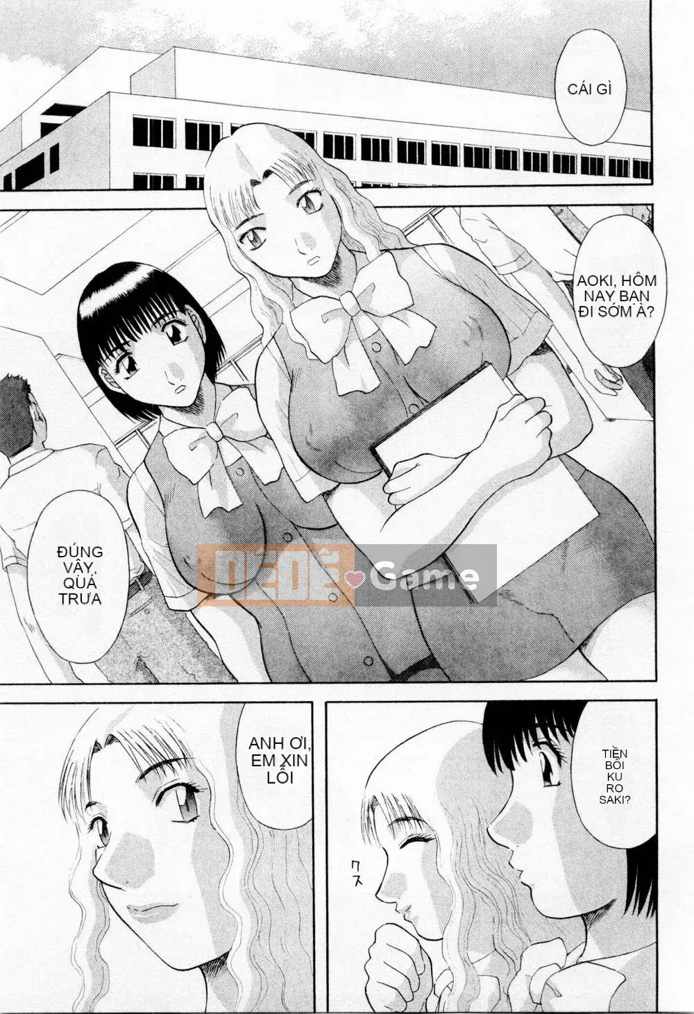 [Misaki Kawamori] Hôn em H!