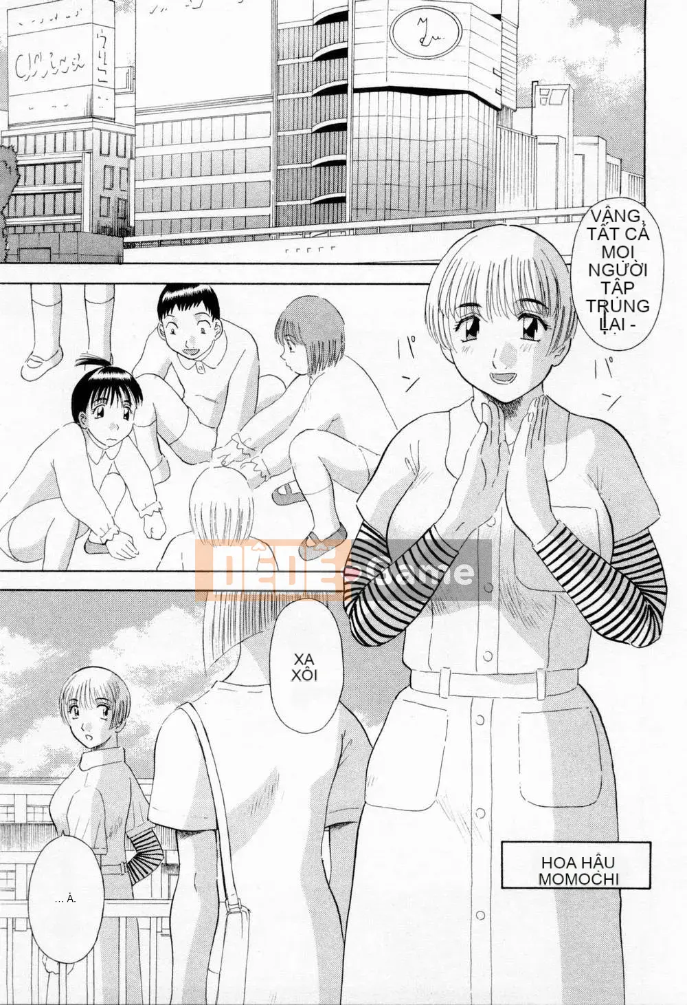 [Misaki Kawamori] Hôn em H!