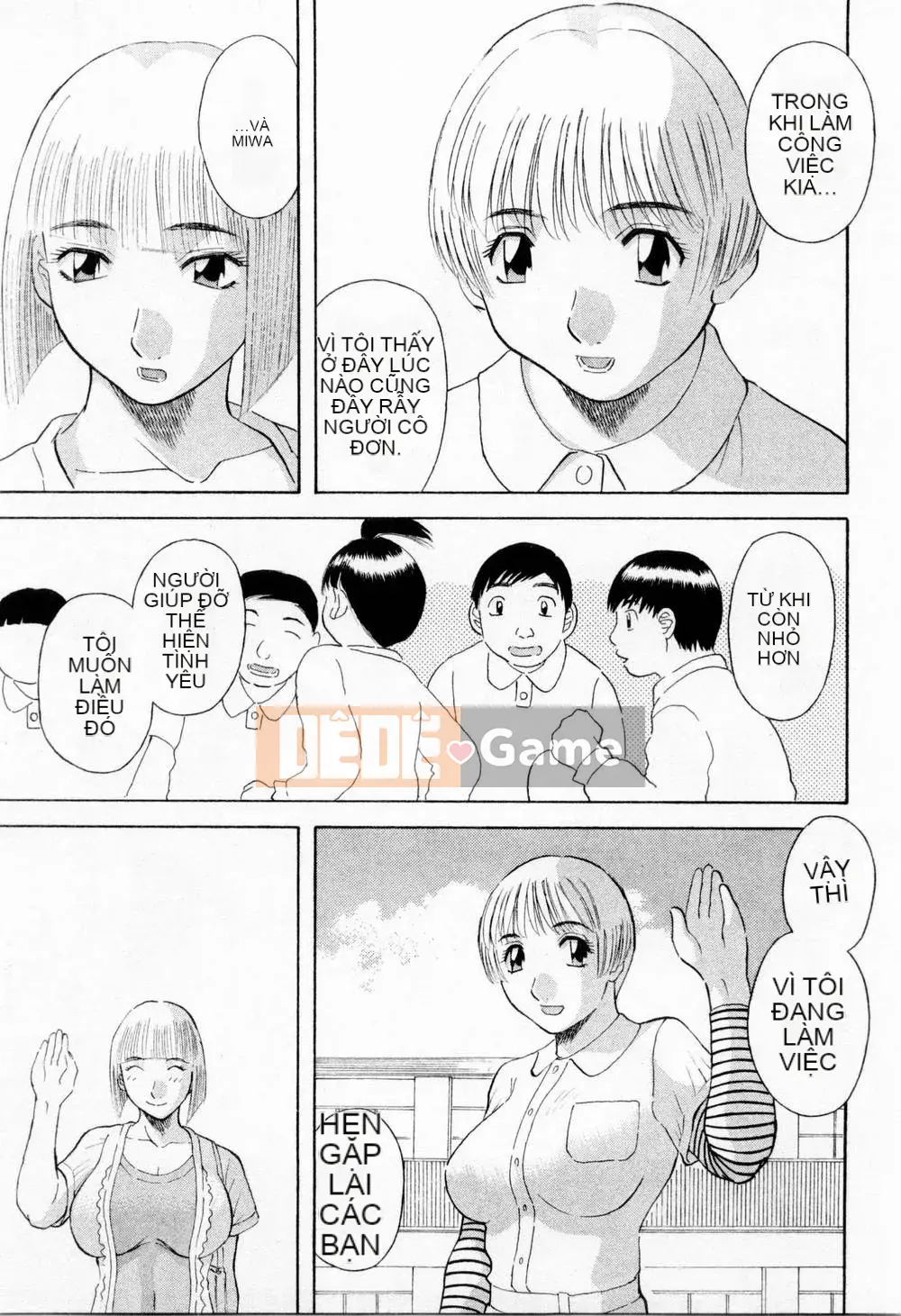 [Misaki Kawamori] Hôn em H!