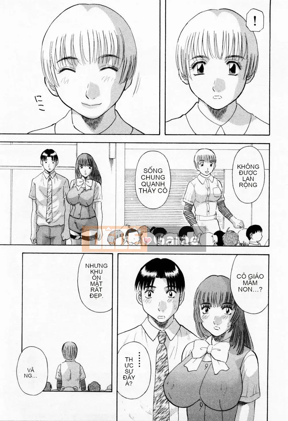 [Misaki Kawamori] Hôn em H!