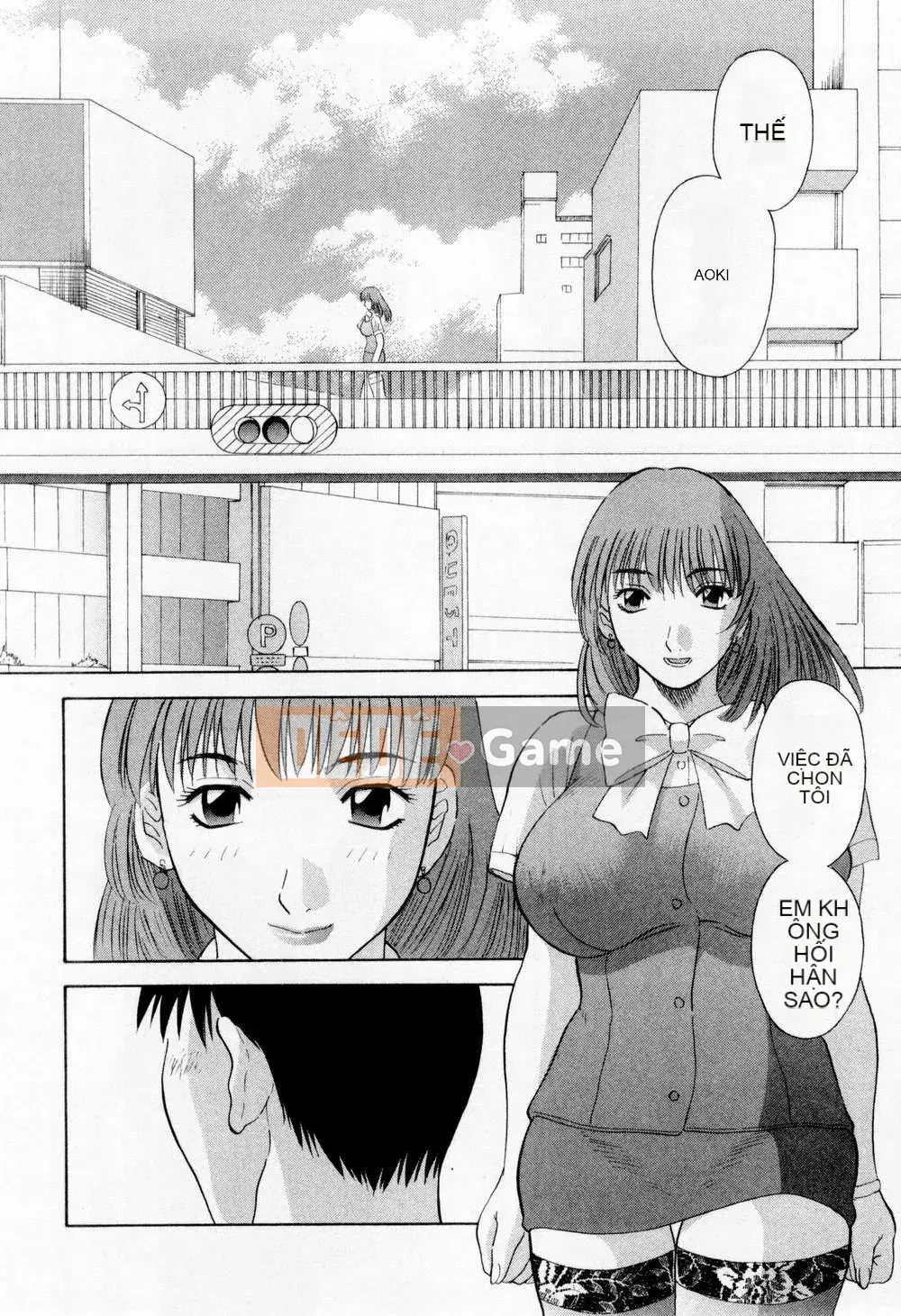 [Misaki Kawamori] Hôn em H!