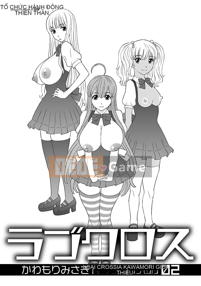 [Kawamori Misaki] Thập giá tình yêu 02 [Kỹ thuật số]