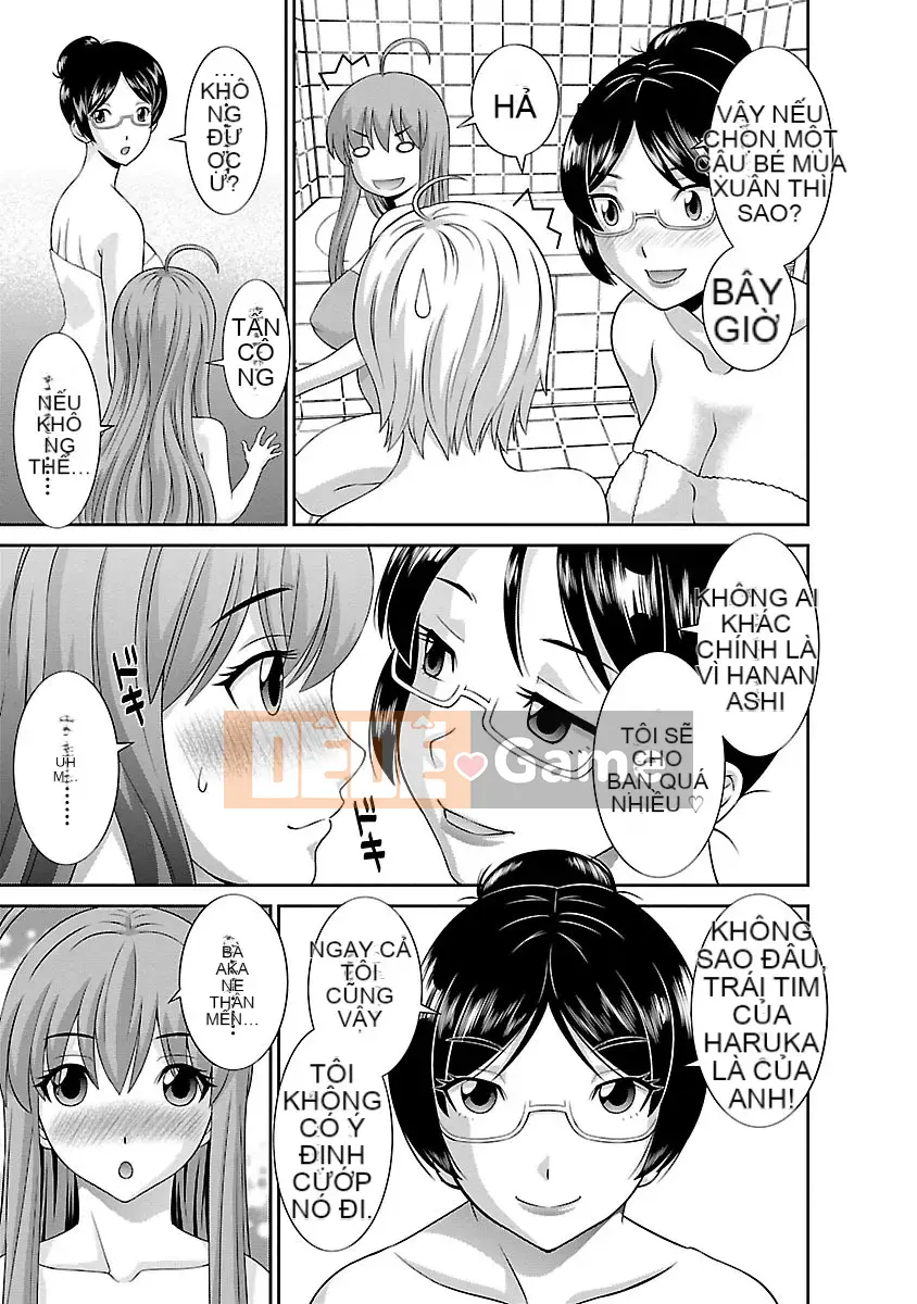 [Kawamori Misaki] Thập giá tình yêu 02 [Kỹ thuật số]