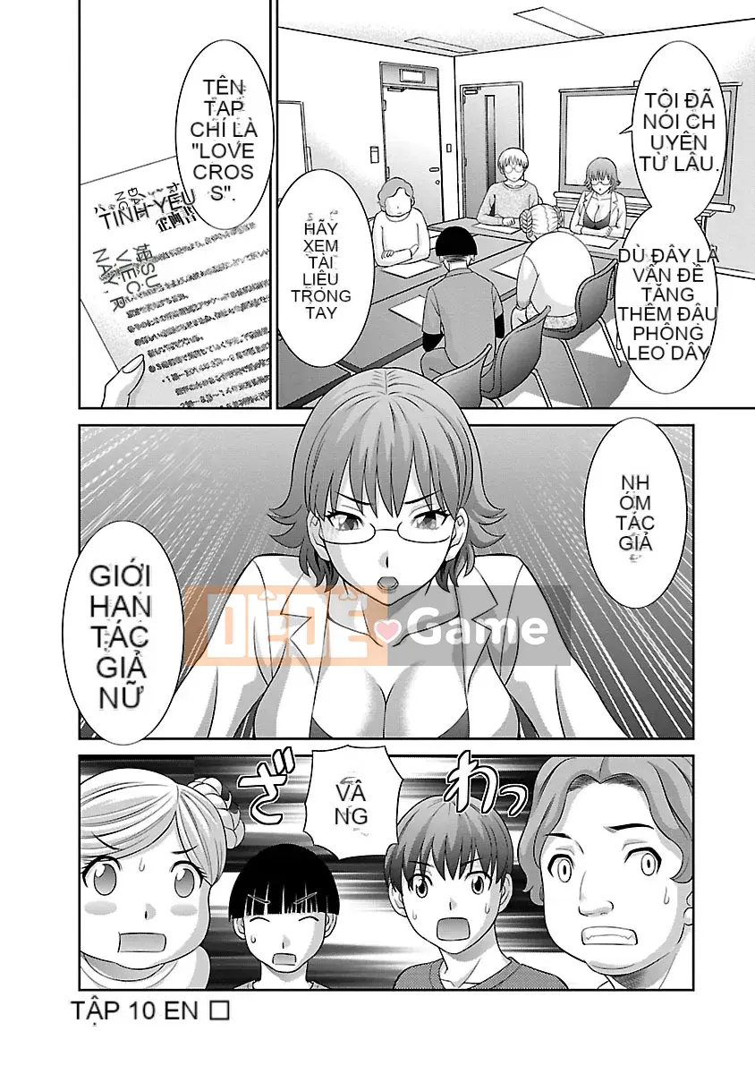 [Kawamori Misaki] Thập giá tình yêu 02 [Kỹ thuật số]