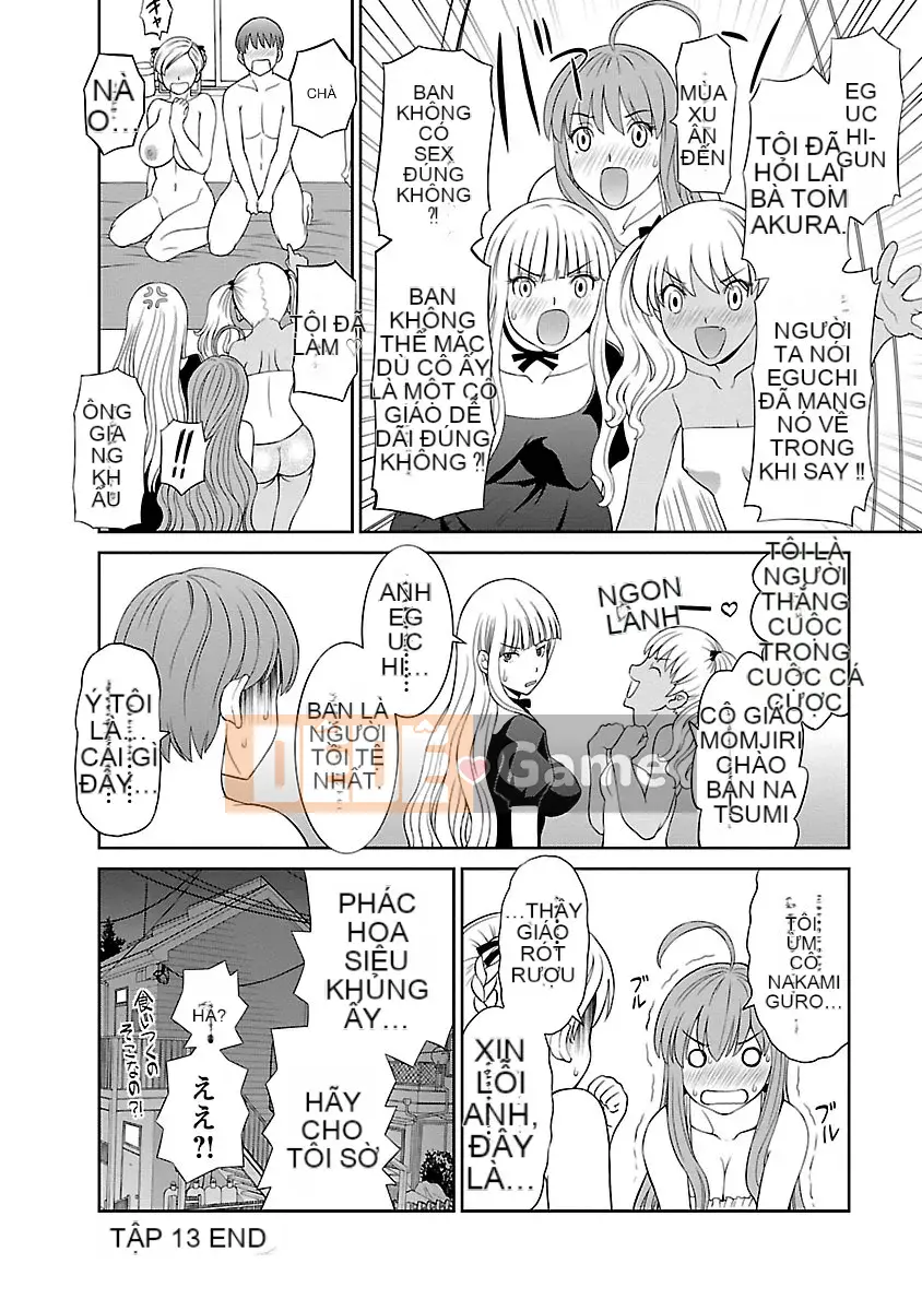 [Kawamori Misaki] Thập giá tình yêu 02 [Kỹ thuật số]