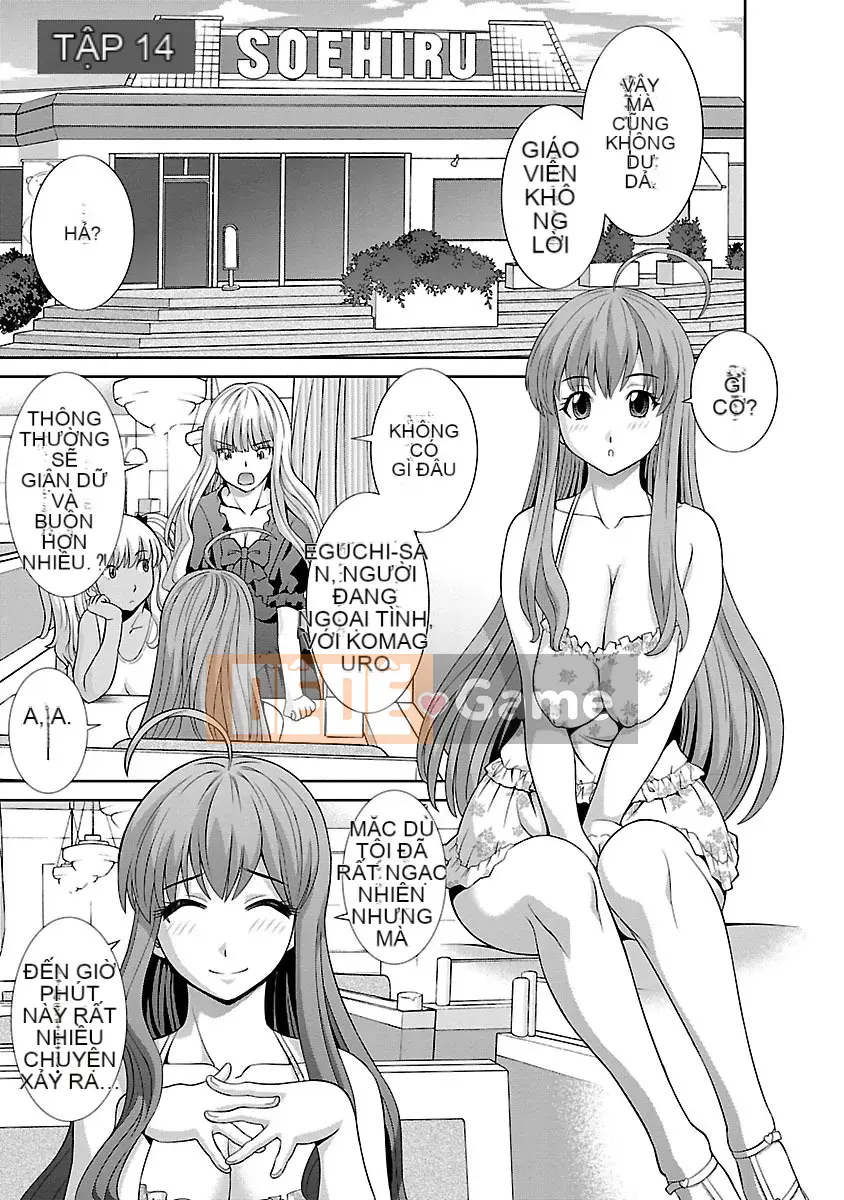 [Kawamori Misaki] Thập giá tình yêu 02 [Kỹ thuật số]