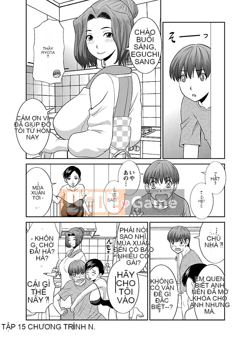 [Kawamori Misaki] Thập giá tình yêu 02 [Kỹ thuật số]