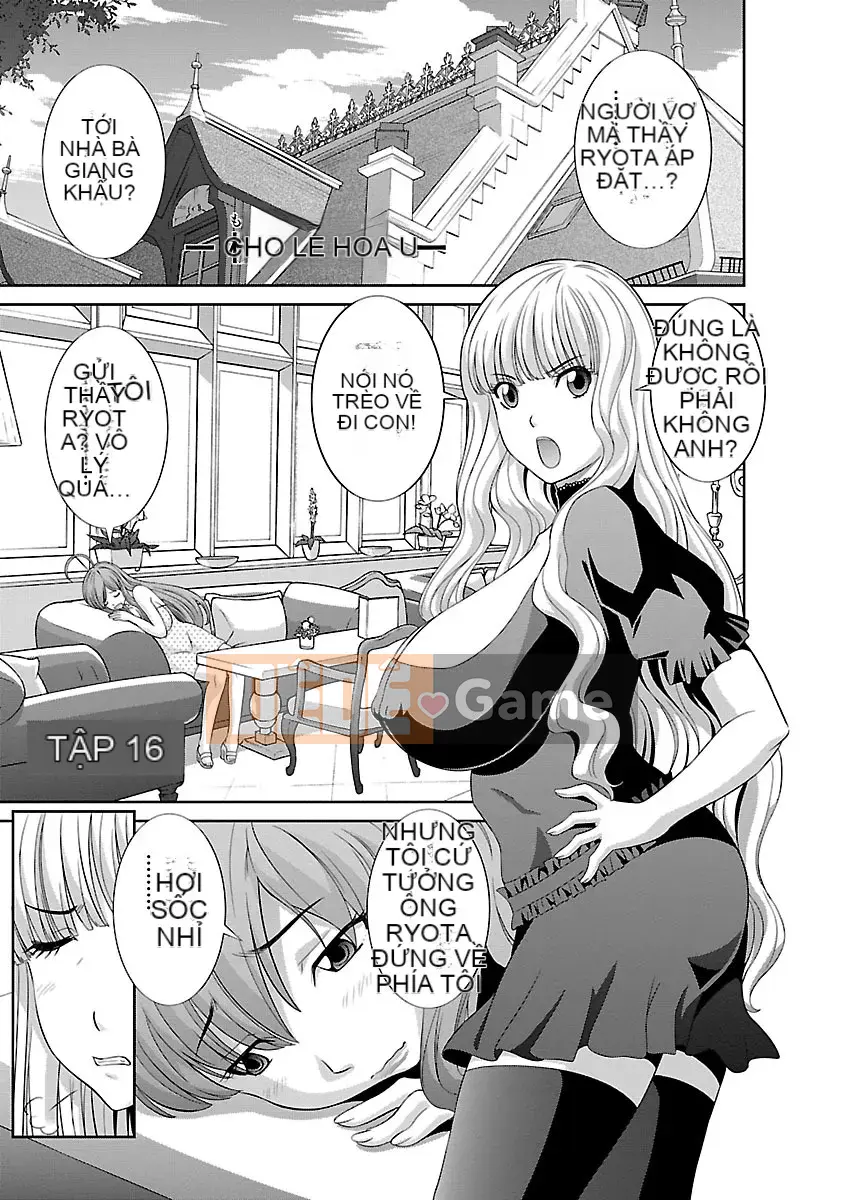 [Kawamori Misaki] Thập giá tình yêu 02 [Kỹ thuật số]