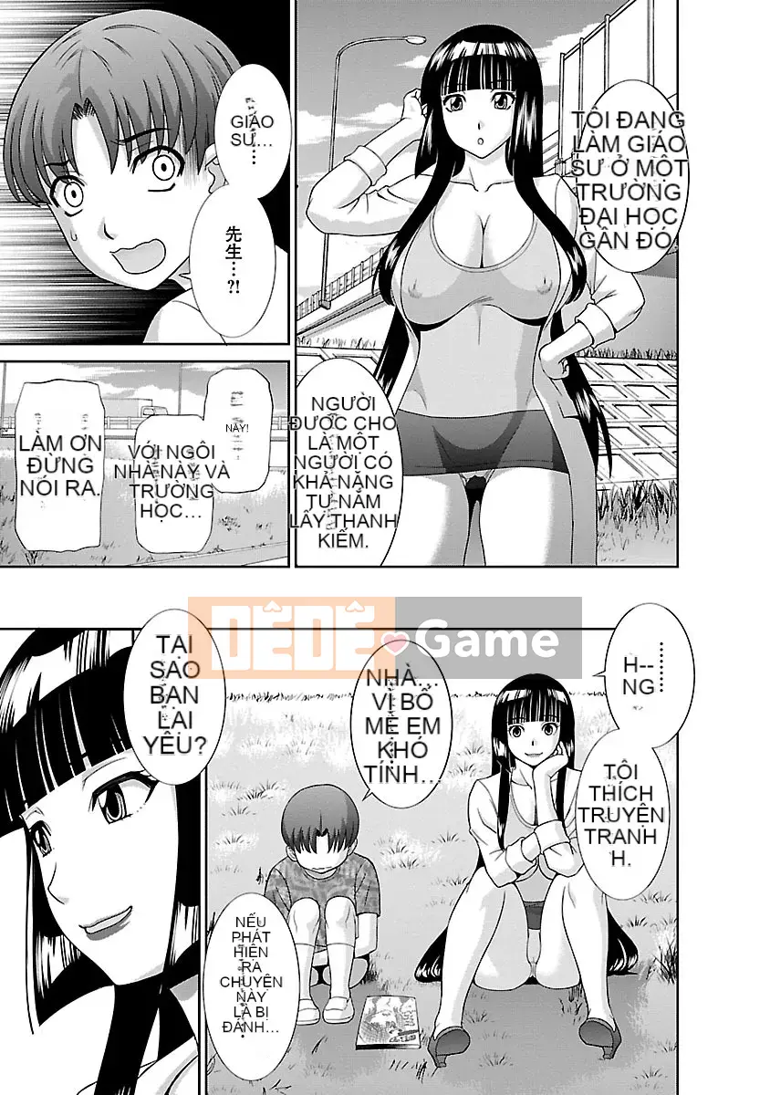 [Kawamori Misaki] Thập giá tình yêu 02 [Kỹ thuật số]