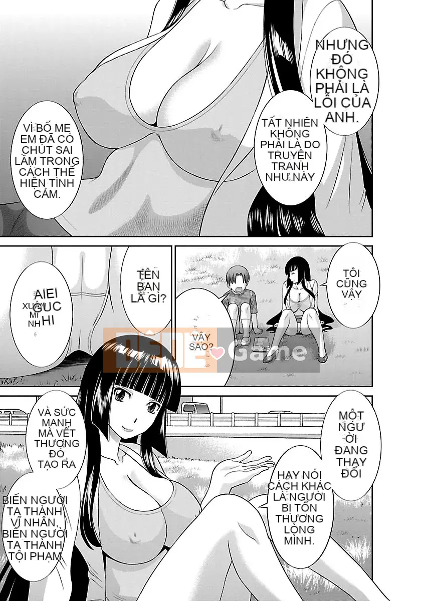 [Kawamori Misaki] Thập giá tình yêu 02 [Kỹ thuật số]