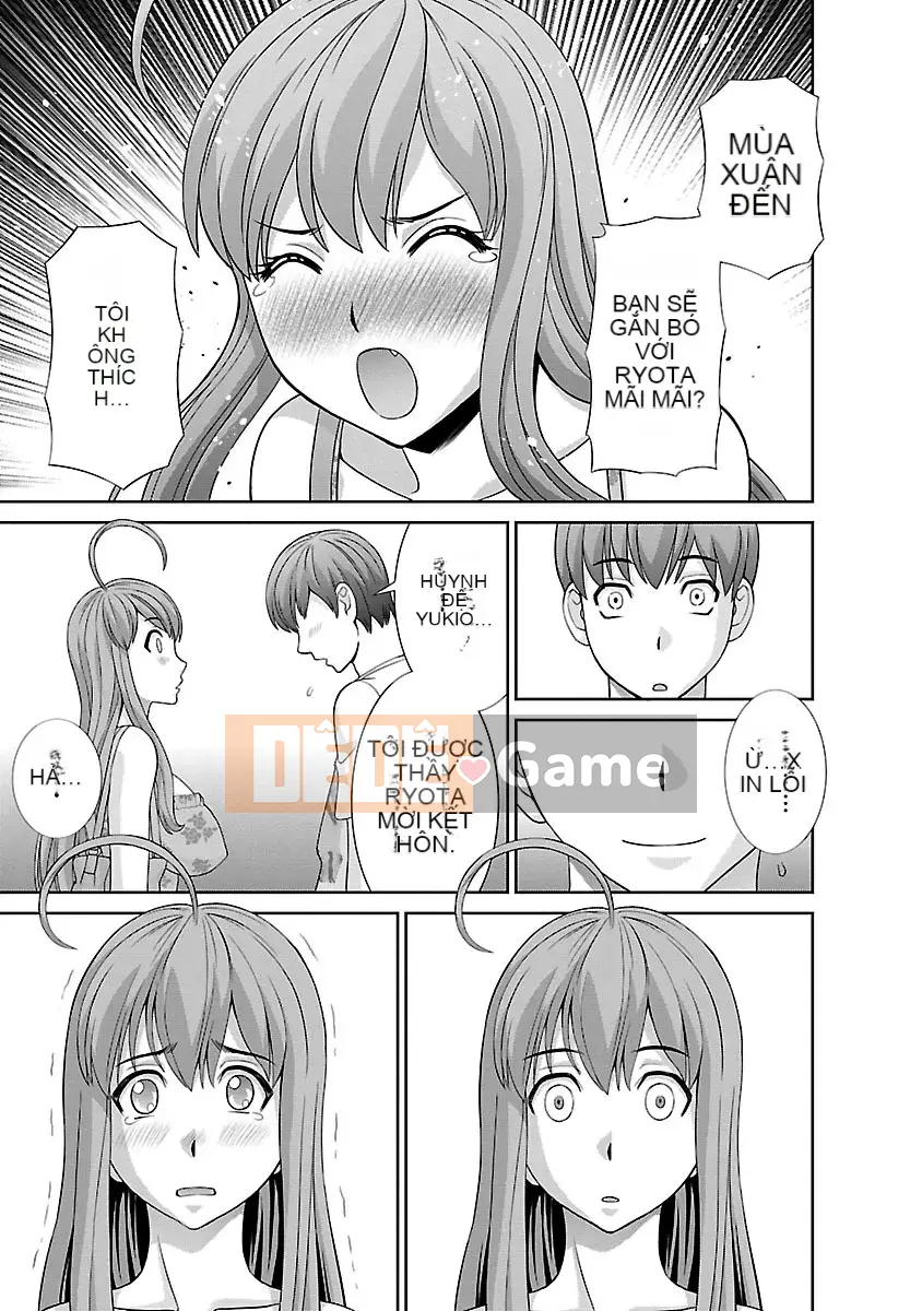 [Kawamori Misaki] Thập giá tình yêu 02 [Kỹ thuật số]