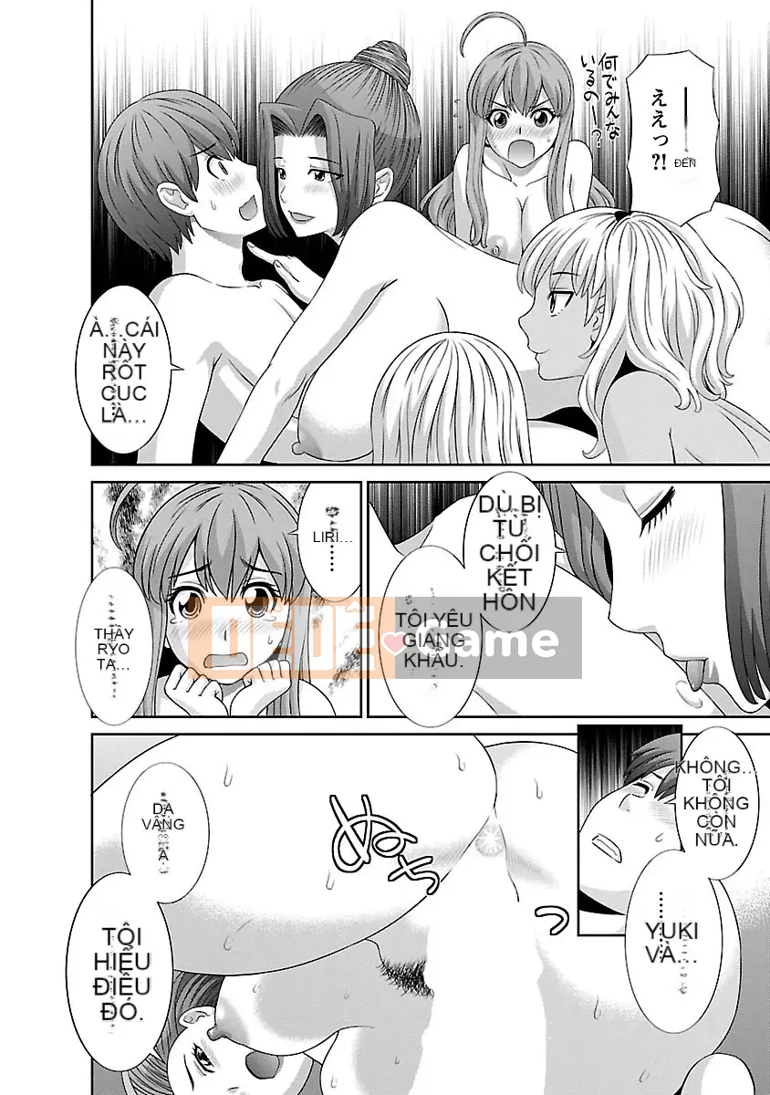 [Kawamori Misaki] Thập giá tình yêu 02 [Kỹ thuật số]