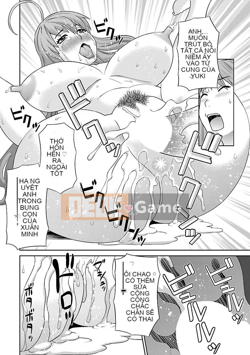 [Kawamori Misaki] Thập giá tình yêu 02 [Kỹ thuật số]