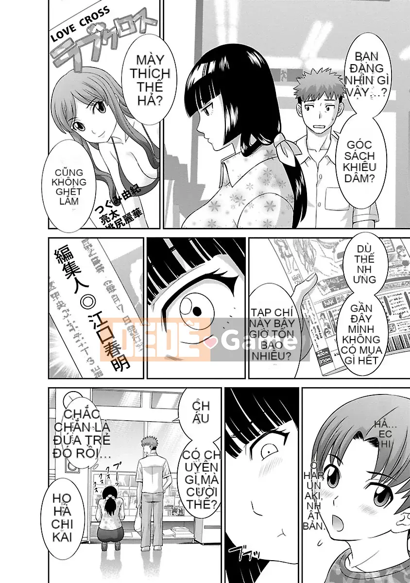 [Kawamori Misaki] Thập giá tình yêu 02 [Kỹ thuật số]