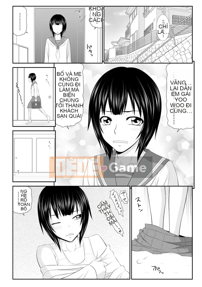 [Ikoma Ippei] Người phụ nữ khiêu dâm trong phòng 203 [Kỹ thuật số]