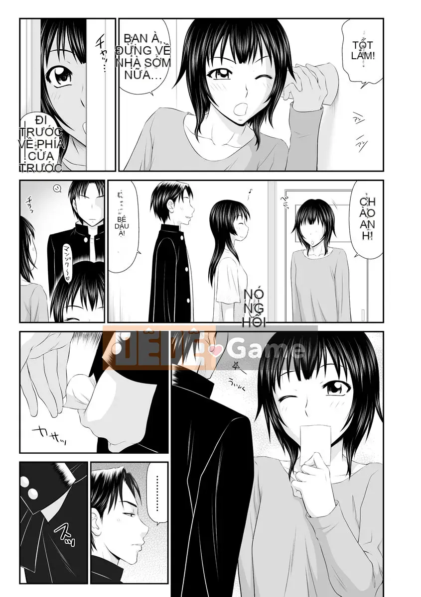 [Ikoma Ippei] Người phụ nữ khiêu dâm trong phòng 203 [Kỹ thuật số]