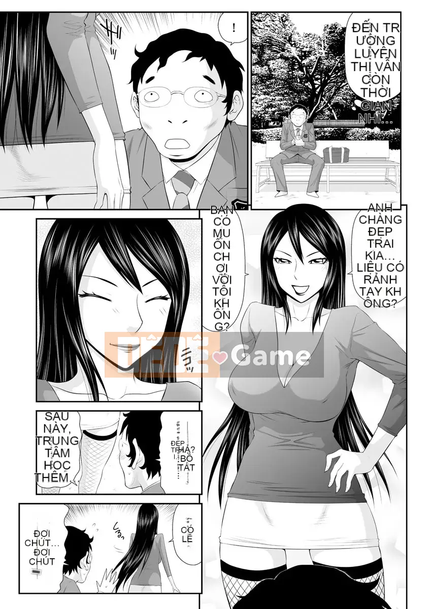 [Ikoma Ippei] Người phụ nữ khiêu dâm trong phòng 203 [Kỹ thuật số]