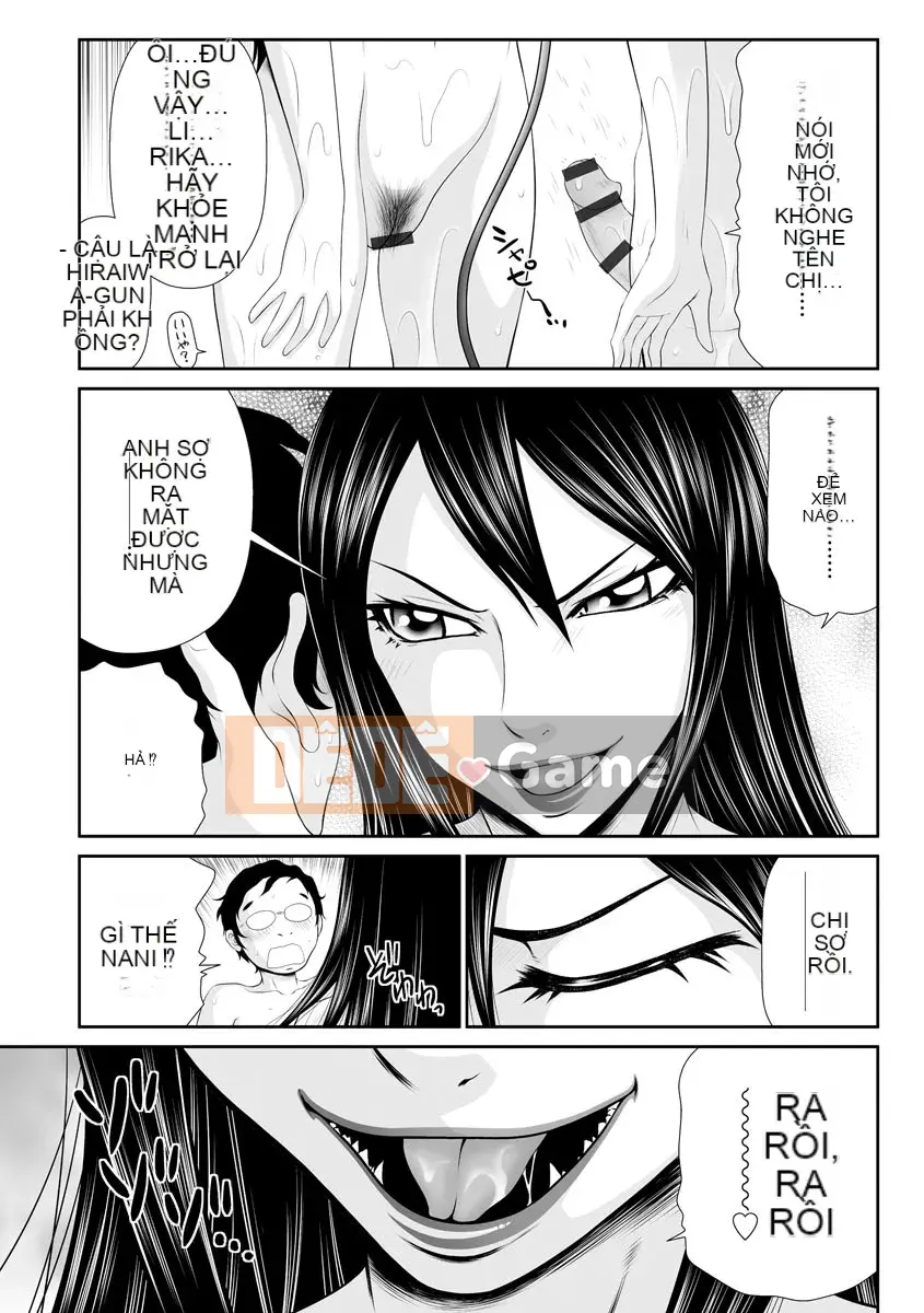 [Ikoma Ippei] Người phụ nữ khiêu dâm trong phòng 203 [Kỹ thuật số]