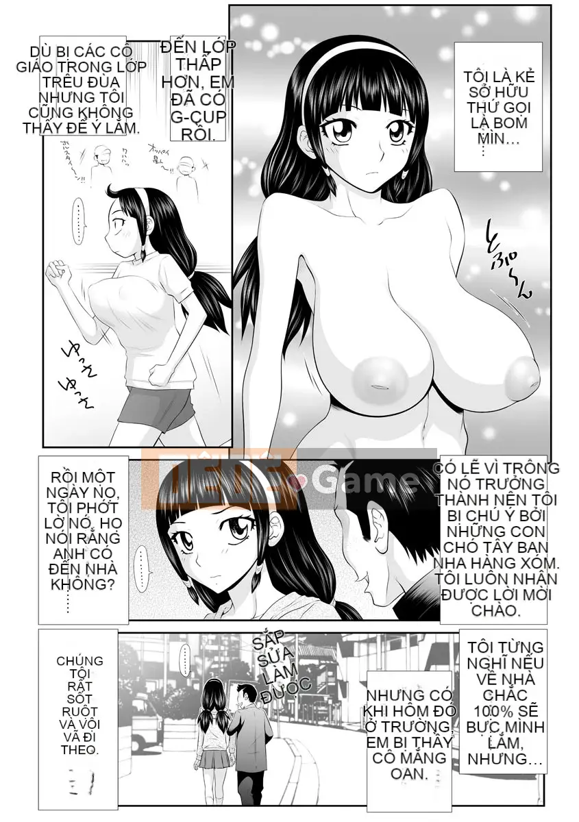 [Ikoma Ippei] Người phụ nữ khiêu dâm trong phòng 203 [Kỹ thuật số]