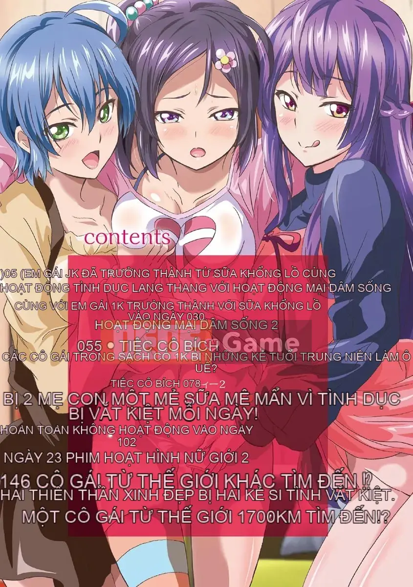 [Washizuka Sho] Lên kế hoạch sống với em gái tôi, người đã lớn lên thành một em ngực khủng JK