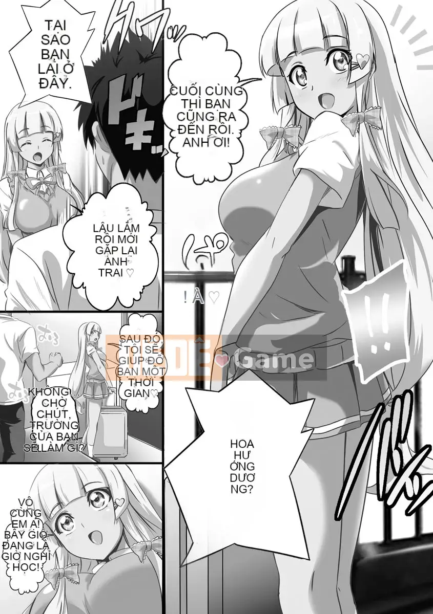 [Washizuka Sho] Lên kế hoạch sống với em gái tôi, người đã lớn lên thành một em ngực khủng JK