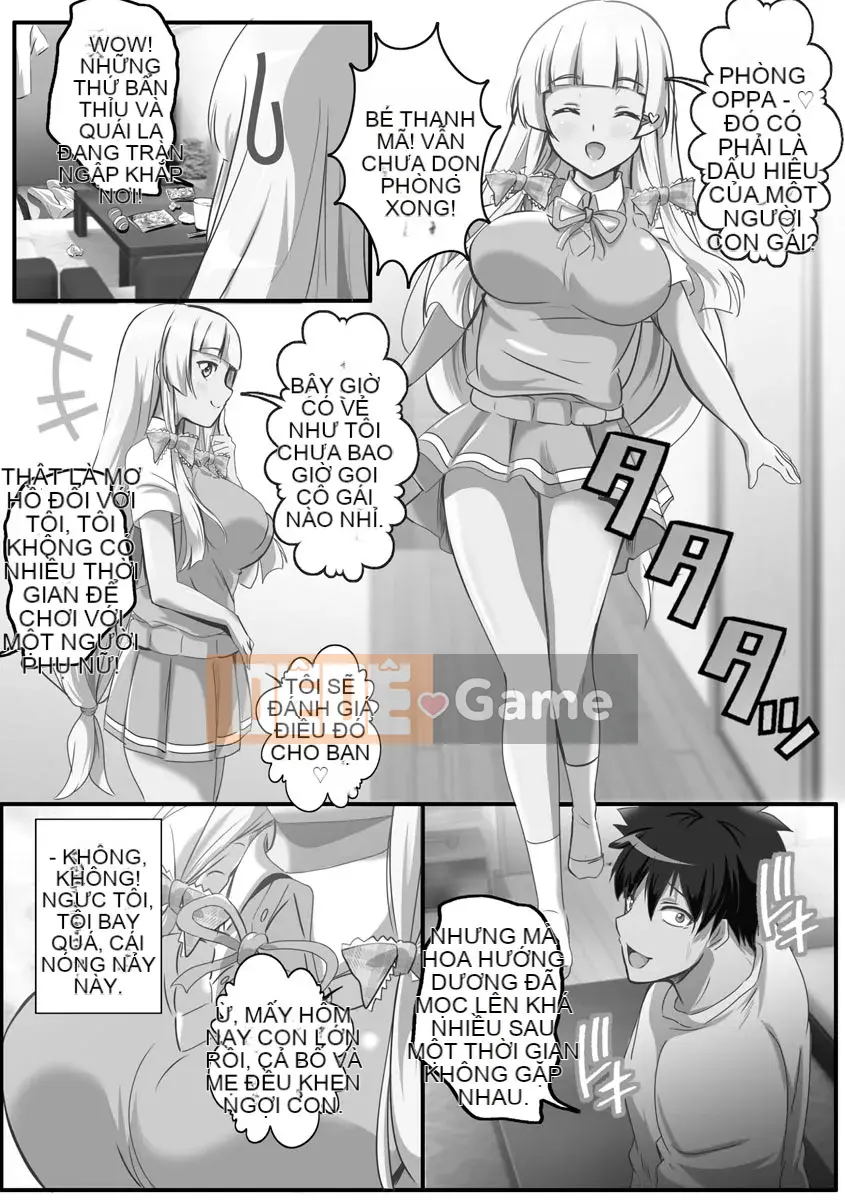 [Washizuka Sho] Lên kế hoạch sống với em gái tôi, người đã lớn lên thành một em ngực khủng JK