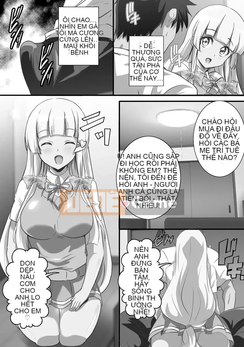 [Washizuka Sho] Lên kế hoạch sống với em gái tôi, người đã lớn lên thành một em ngực khủng JK