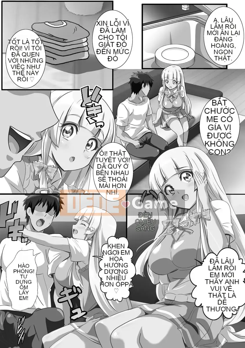 [Washizuka Sho] Lên kế hoạch sống với em gái tôi, người đã lớn lên thành một em ngực khủng JK